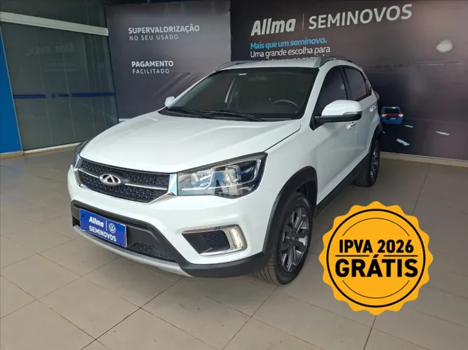 Chery Tiggo 2 Look 1.5 16V Flex Aut.5p 2022