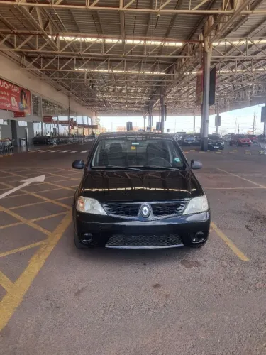 Renault Logan Expression Hi-flex 1.6 8V 4P 2010