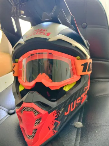 Capacete de Trilha Just