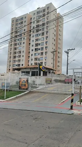Alugo Apartamento Costa Bella II Ataide sendo 2 quartos 1 banheiro NÃO MOBILIADO