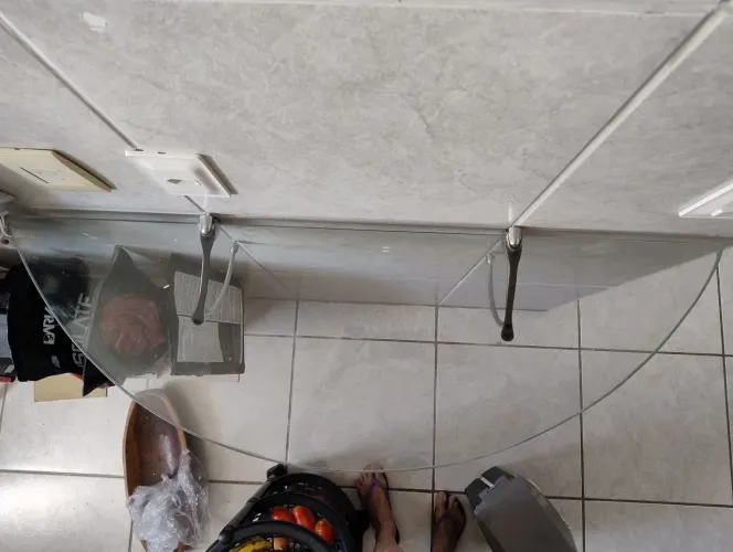 Prateleira de Vidro
