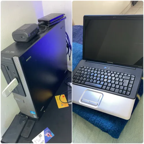 Computador + Notebook 