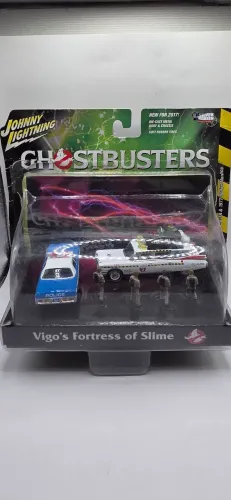 Johnny Lightning Ghostbusters Vigo's Fortress of Slime