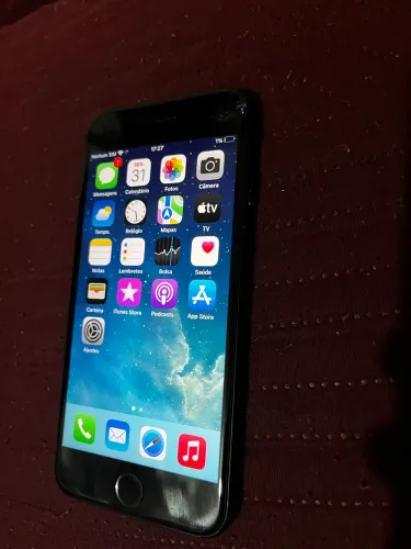 iPhone 7 bateria 91%
