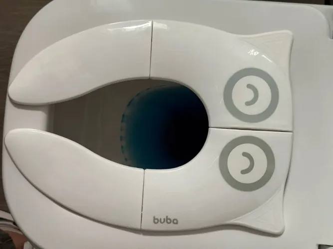 Vaso sanitário infantil e redutor de assento