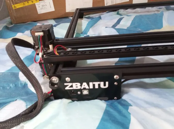 Gravadora e Cortadora a Laser ZBAITU 10W - Modelo FF80