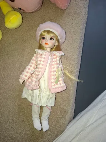 Boneca BJD 1/6 