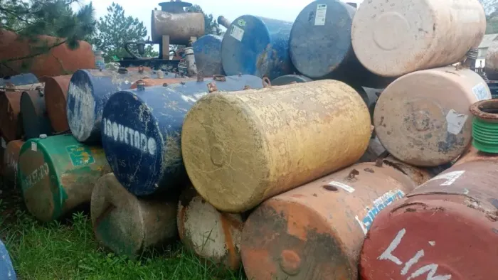 Tanque de Abastecimento Aço carbono