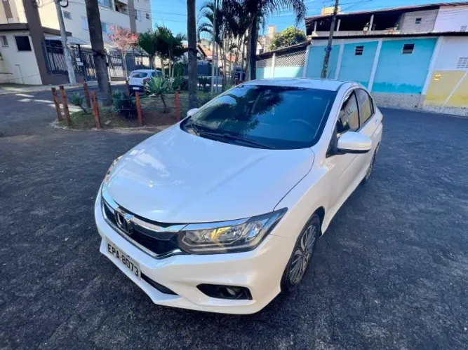 Honda City Sedan LX 1.5 Flex 16V 4P Aut. 2019