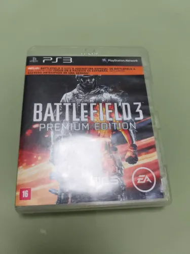 Battlefield 3 edição Premium 