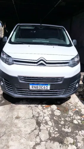 Citroen Jumpy Furgão Pack 1.6 Turbo Diesel 2021
