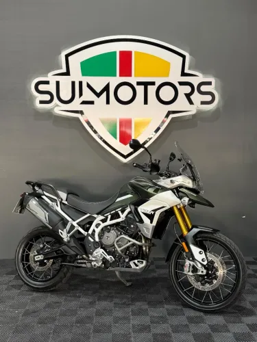 TRYUMP TIGER 900 RALLY PRÓ IMPECÁVEL ZERADA SUL MOTORS 