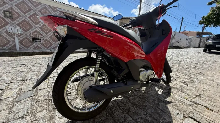 BIZ ES MOTO apenas 400km rodado