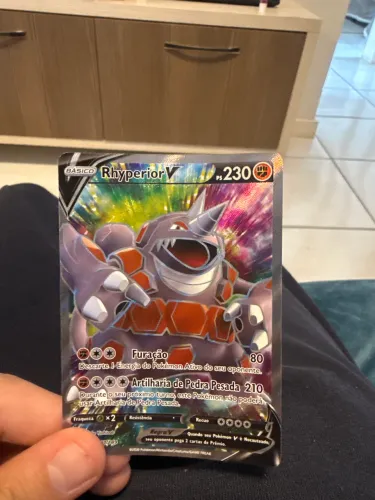 Rhyperior V arte especial NM