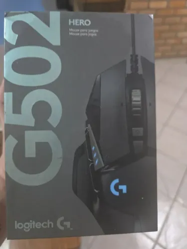 Logitech G502 HERO - LACRADO