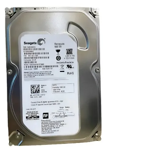HDs 500gb sata Desktop Computador DVR com garantia pronta entrega