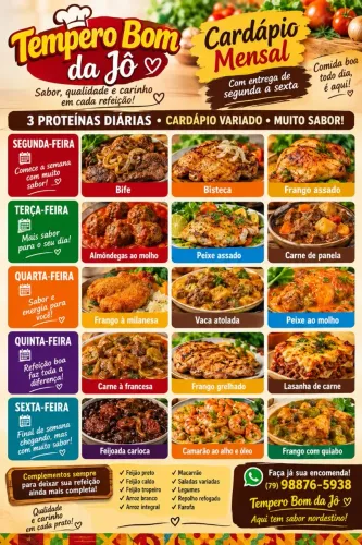 Promoção corre outubro chegou. Faça seu pacote de marmita peça seu caruru