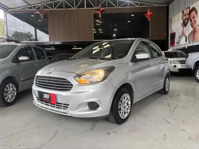 Ford KA 1.0 Se/se Plus Tivct Flex 5P 2018