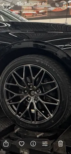 Roda R18 M30 e Pneus Yokohama R18