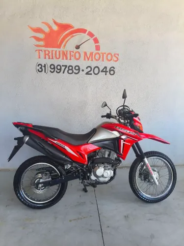 BROS 160 2023 ESDD SUPER NOVA DE ÚNICO DONO APENAS 17 MIL KM RODADOS!!!