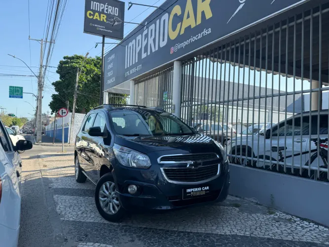 Chevrolet Spin LTZ 1.8 8V Econo.flex 5P Mec. 2018
