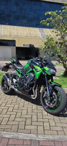 Kawasaki Z900 ABS (Muito Nova) Financio em até 48x. Cartão de crédito em até 24x