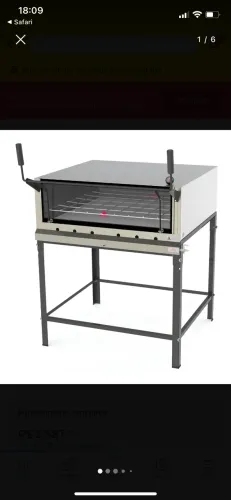 Forno PROGAS com 4 pedras