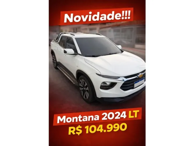 Chevrolet Montana LT 1.2 Turbo Flex 12V 4P Mec. 2024