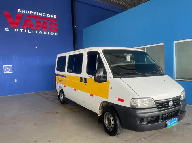 Fiat Ducato Minibus 2.3 16V Diesel 2007