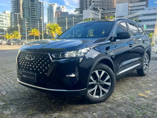 Chery Tiggo 7 Pro MAX Drive 1.6 Turbo 16V Aut. 2025
