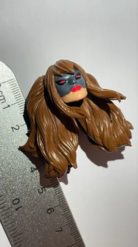 Marvel Legends Cabeça da Sentinela Ômega altura 2 cm (rosto) - ideal p/ custom x-men vilão