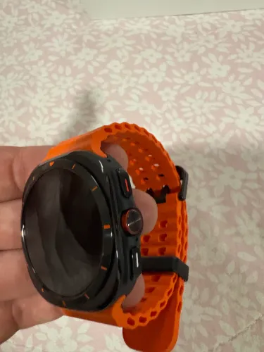 Samsung Galaxy Watch Ultra 2025 47mm Lte, Galaxy Titânio Aeroespacial