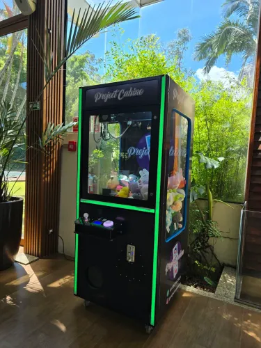 Maquina de Urso para eventos