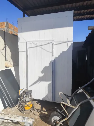 Câmara fria removível 