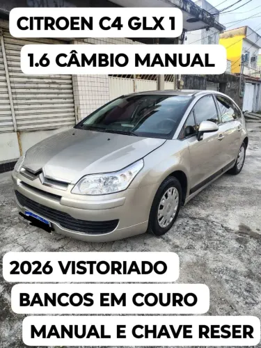 Citroen C4 GLX 1.6 Flex 16V 5P Mec. 2010