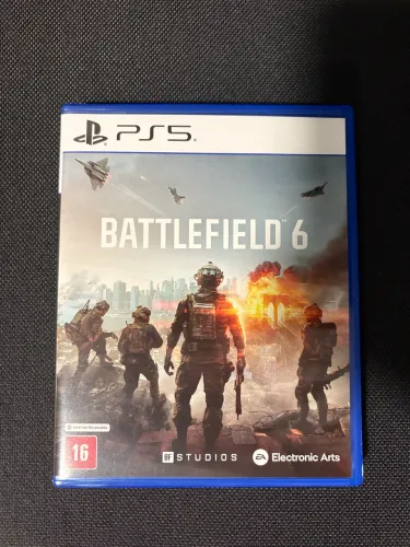 Battlefield 6 ps5 físico 