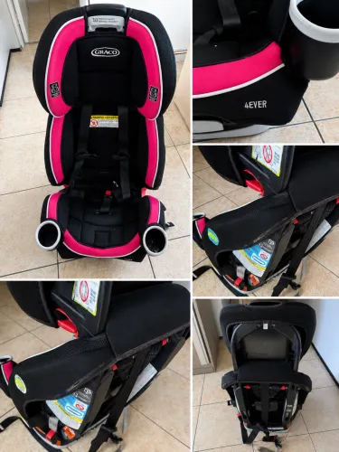 CADEIRINHA GRACO 4EVER ORIGINAL - ATÉ 10 POSIÇÕES DE AJUSTE