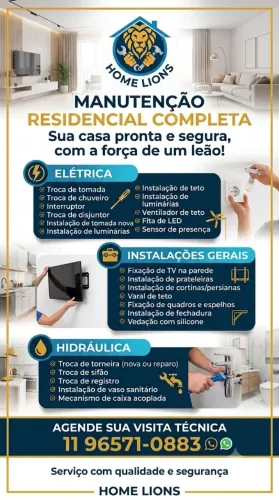 Serviço Manutenção residencial