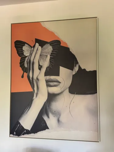 Vendo quadro decorativo de urban arts