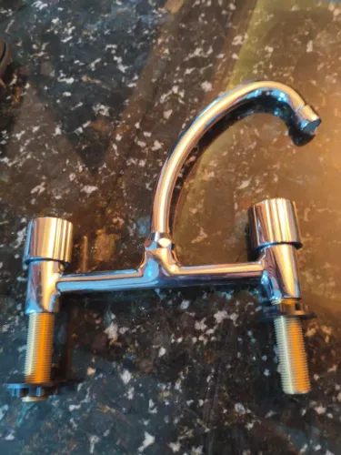 Torneira de Cozinha com misturador Docol