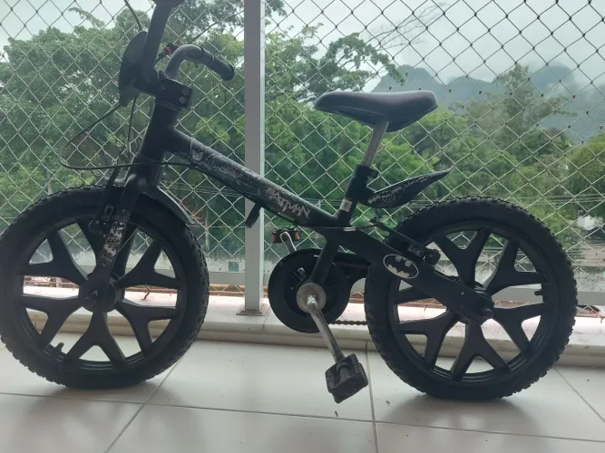 Bicicleta infantil batman 