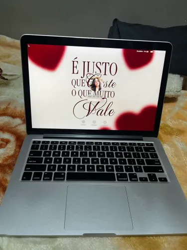 MacBook Pro Retina 13" i7 | 16GB RAM | SSD 500GB | Muito Conservado