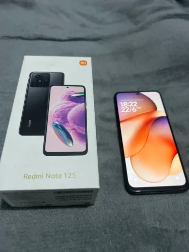 Redmi note12s com nota fiscal 
