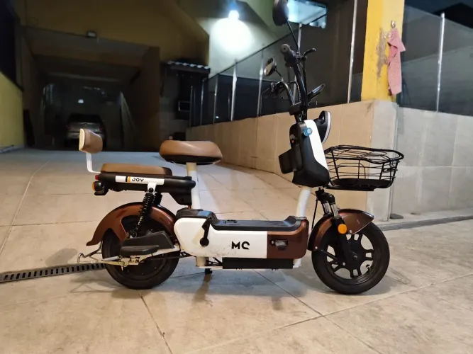 Oportunidade! Moto Elétrica MC Joy 500W - Excelente Custo-Benefício - Autônomo, Economia