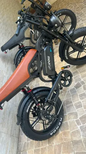 BICICLETA ELÉTRICA V40 PRO 1000W NFC Alarmes