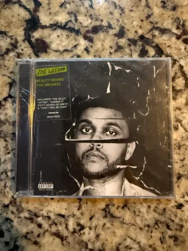 CD The Weeknd Beauty Behind The Madness Lacrado
