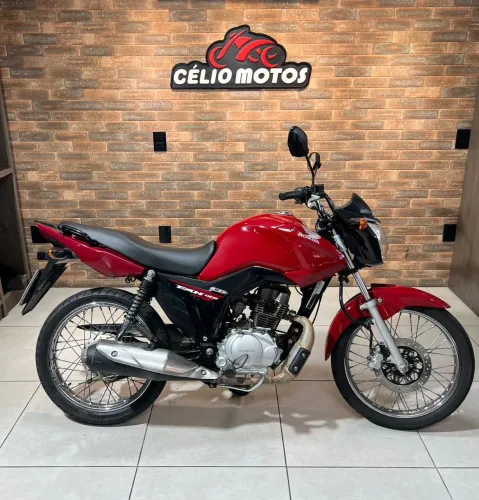 CG-125 CG 125 FAN ESD VERMELHA 2014/2015