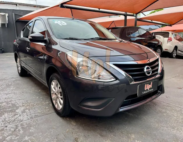 Nissan Versa SV 1.6 16V Flexstart 4P Aut. 2019
