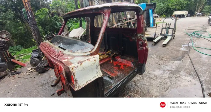 cabine C10 semi restaurada 