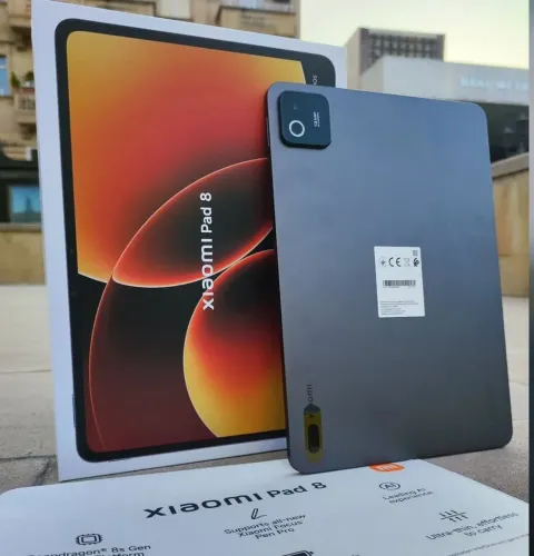 Xiaomi Pad 8 256/8 Wi-fi Global 